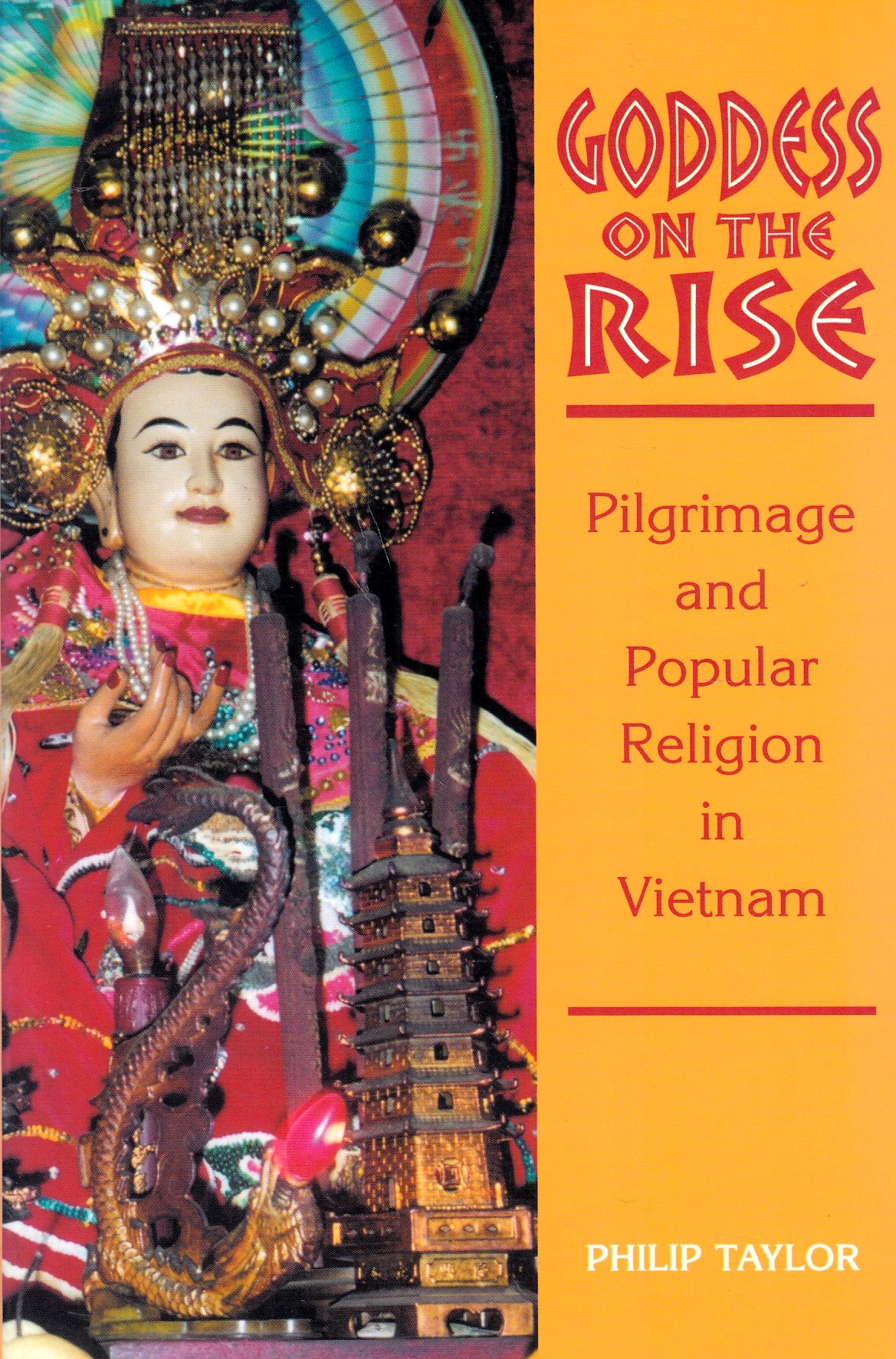 Goddess on the Rise: pilgrimage and popular religion in Vietnam. Goddess on the Rise: pilgrimage and popular religion in Vietnam.