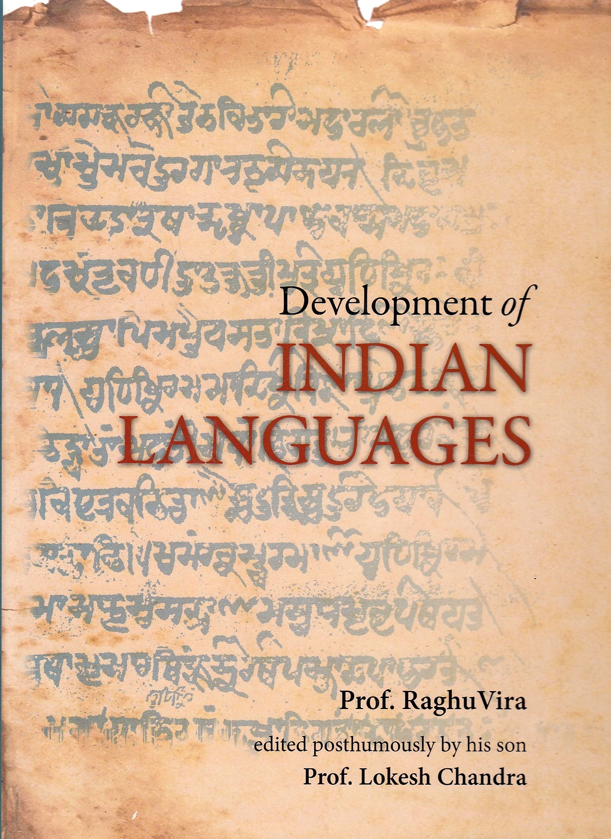 Development of Indian languages