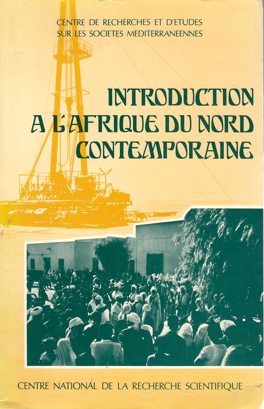 Introduction a l'afrique du nord contemporaine