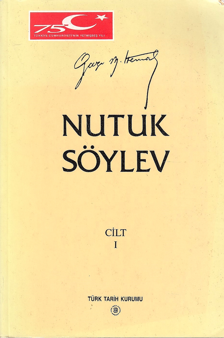 Nutuk : Söylev.