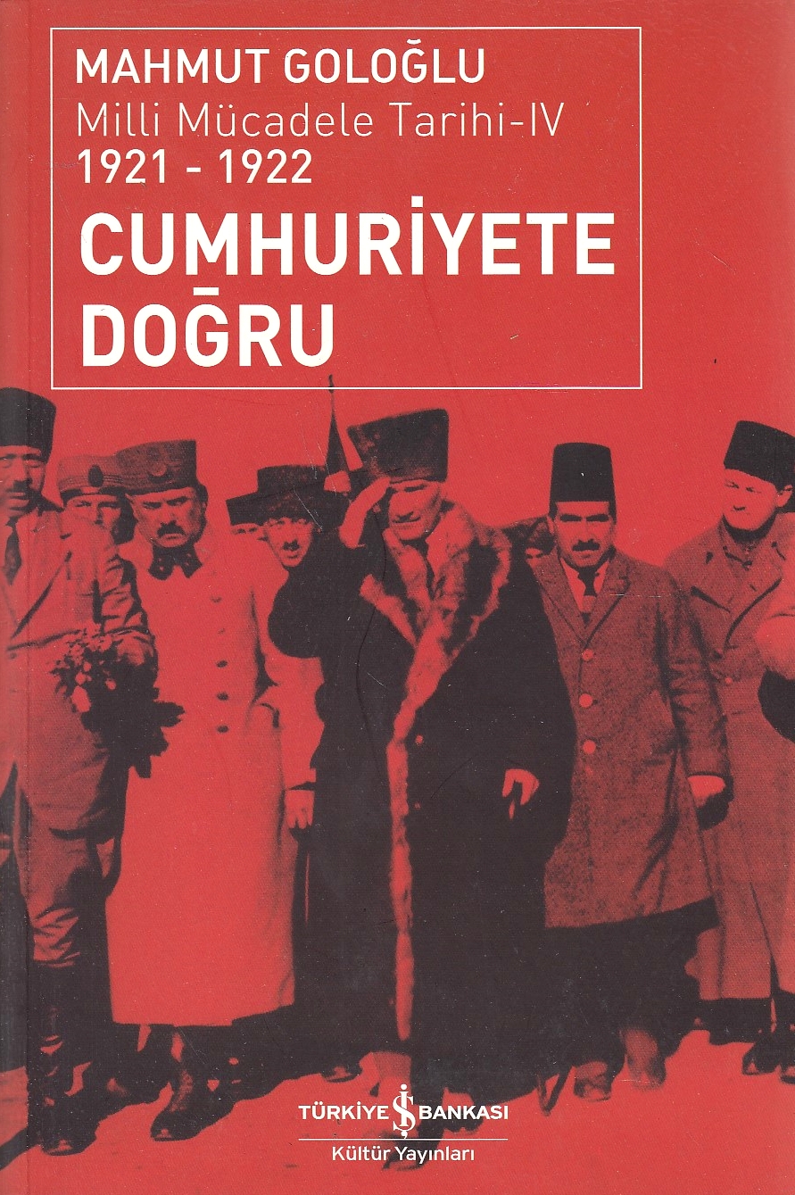 Cumhuriyete Dogru, 1921-1922.