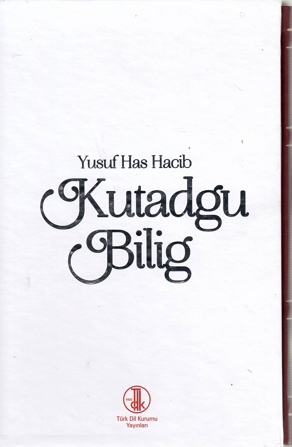 Kutadgu Bilig