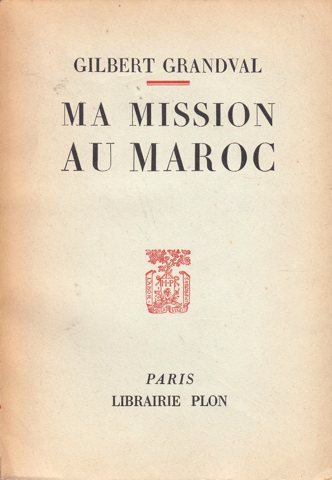 Ma Mission au Maroc. Ma Mission au Maroc.