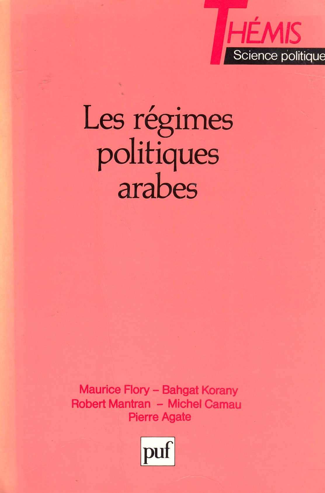 Les Régimes Politiques Arabes Les Régimes Politiques Arabes