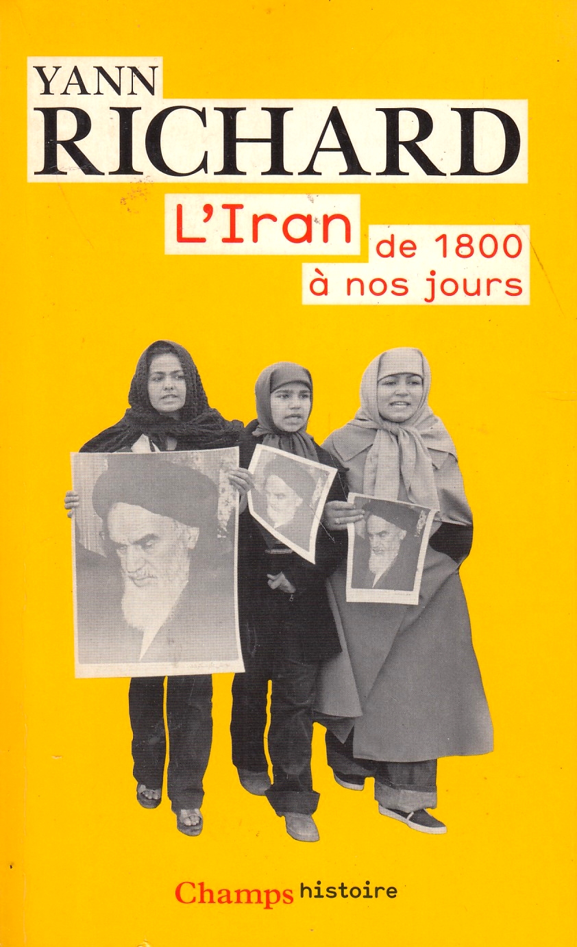 L'Iran de 1800 a Nos Jours. L'Iran de 1800 a Nos Jours.