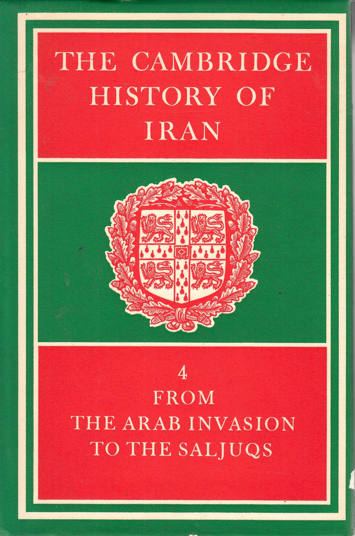 The Period from the Arab Invasion to the Saljuqs The Period from the Arab Invasion to the Saljuqs