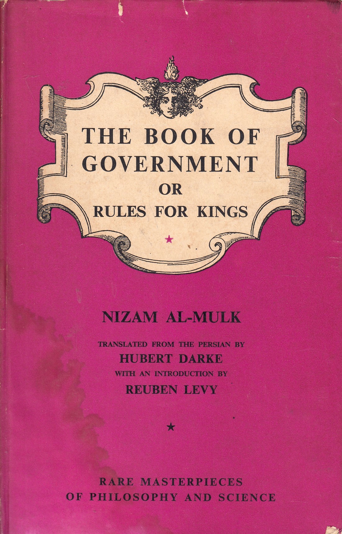 The Book of Government or Rules for Kings The Book of Government or Rules for Kings