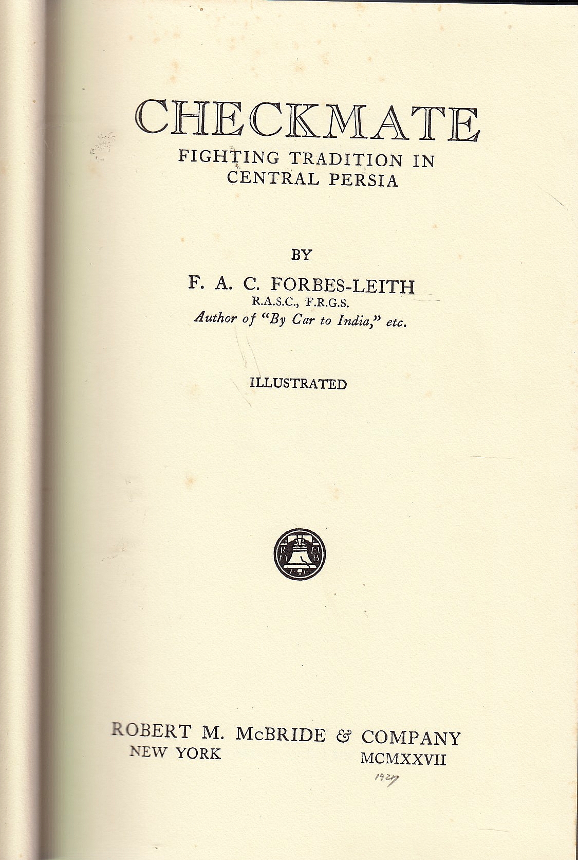 Checkmate: fighting tradition in Central Persia. Checkmate: fighting tradition in Central Persia.