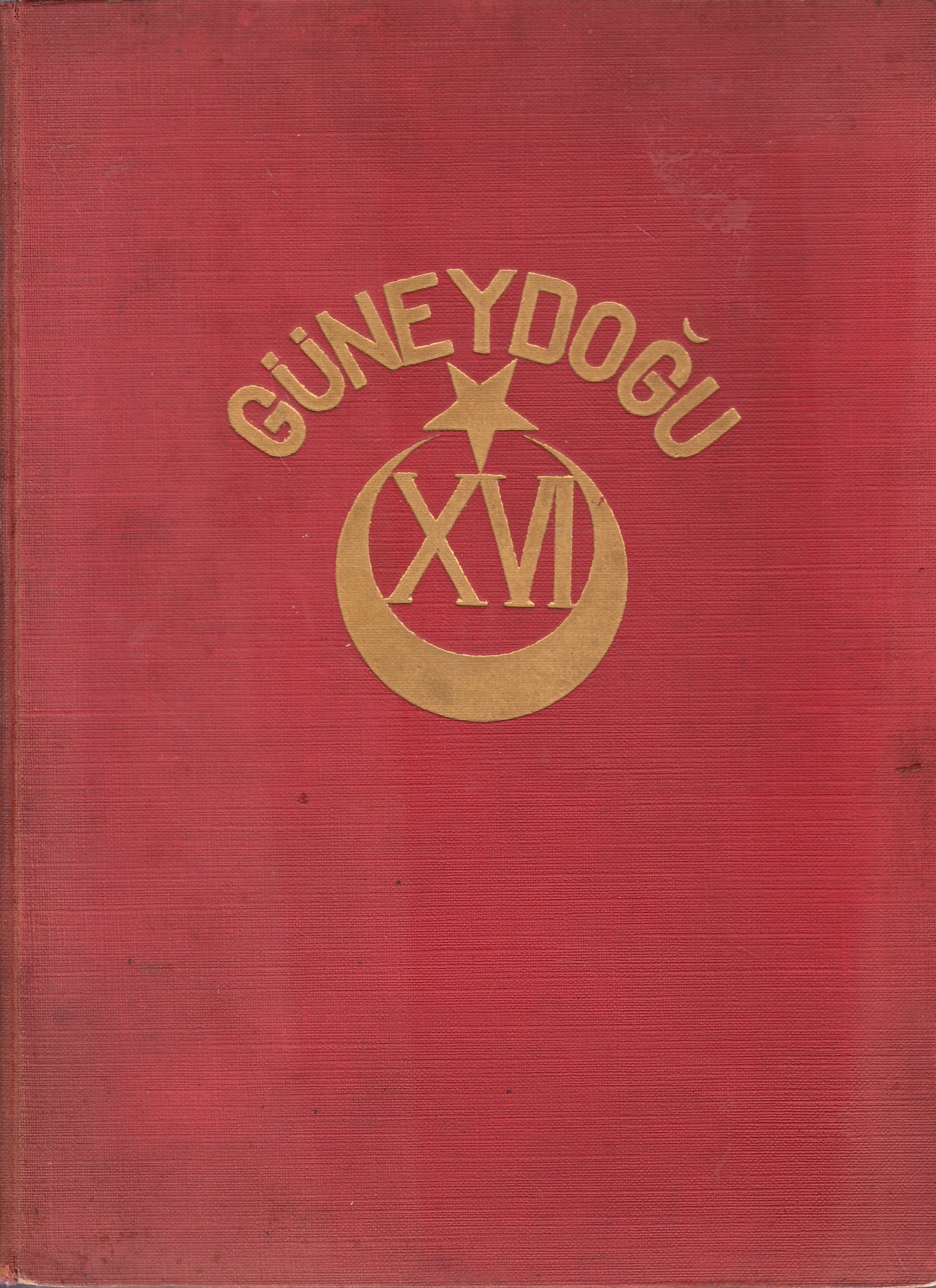 Güney Doğu XVI : Birinci Genel Müfettişlik bölgesi. Güney Doğu XVI : Birinci Genel Müfettişlik bölgesi.