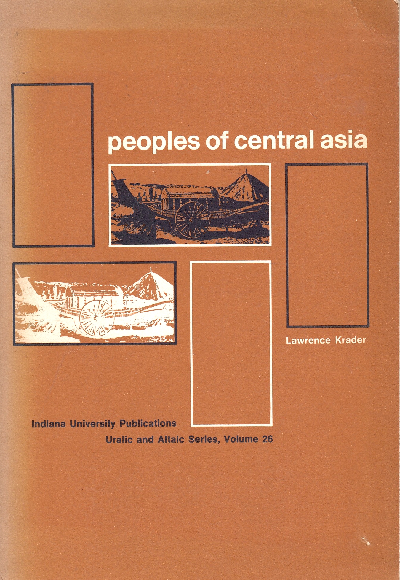 Peoples of Central Asia. Peoples of Central Asia.