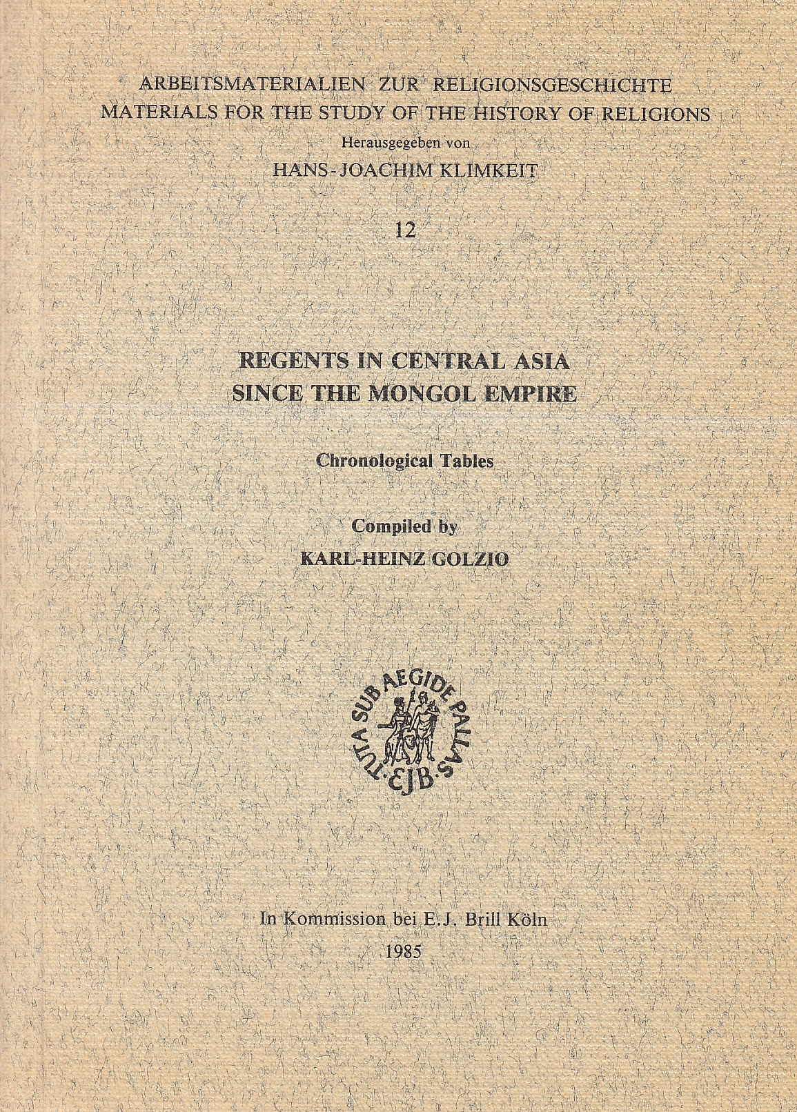 Regents in Central Asia since the Mongol Empire: chronological tables. Regents in Central Asia since the Mongol Empire: chronological tables.